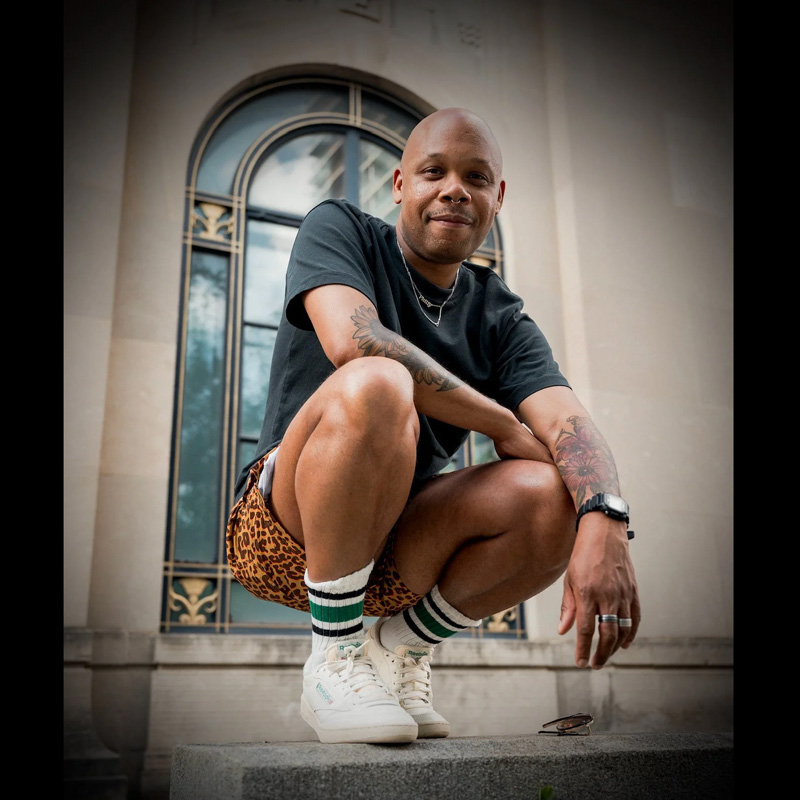 Tre Johnson headshot